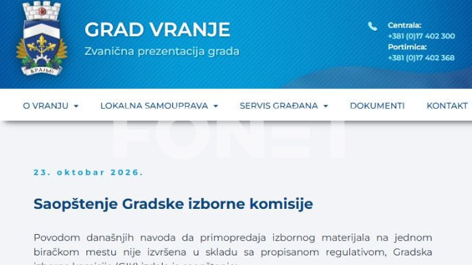 Materijal preuzet po pravilima